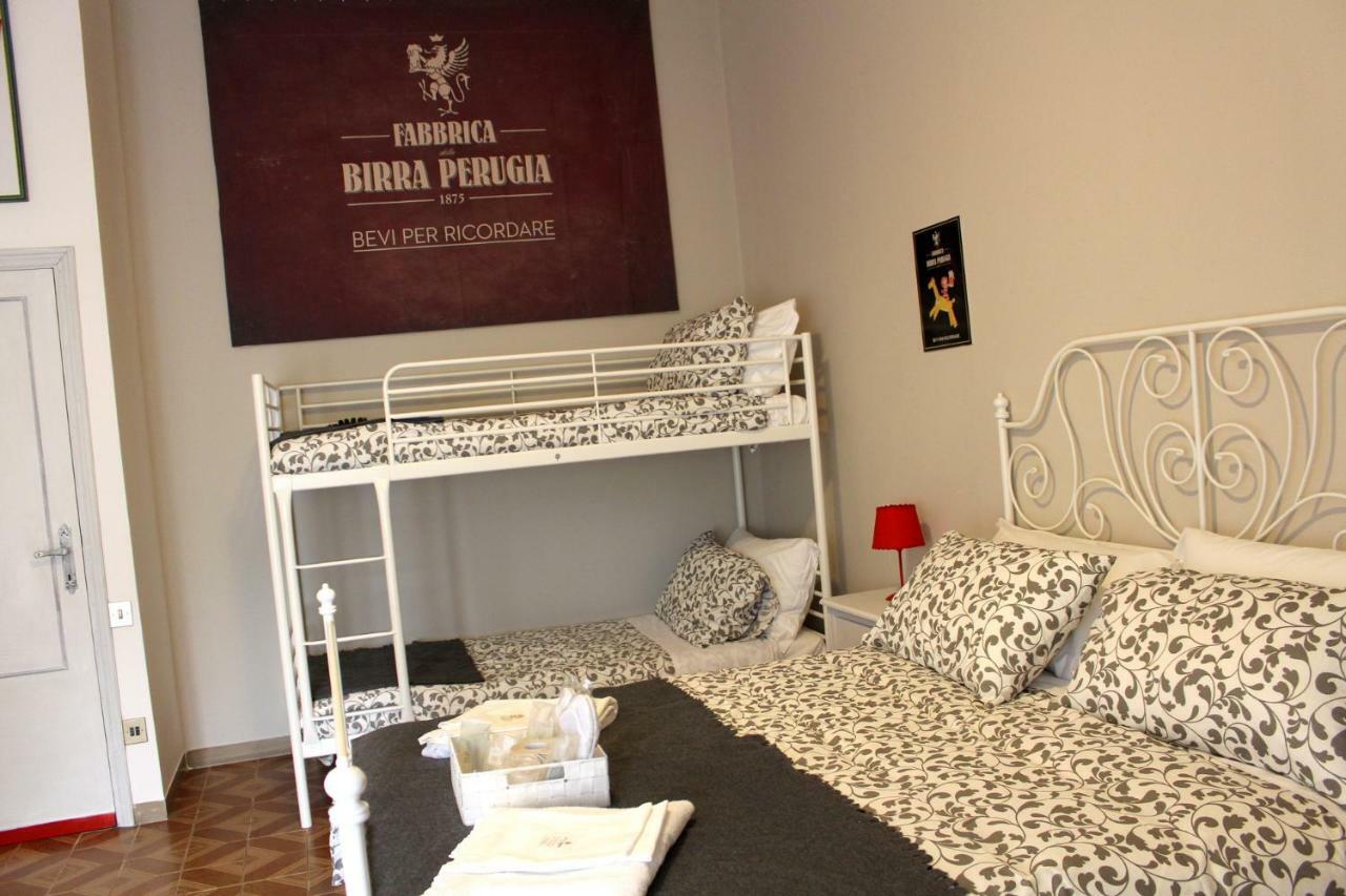 La Sosta Navarra Bed & Beer Gubbio Exterior foto